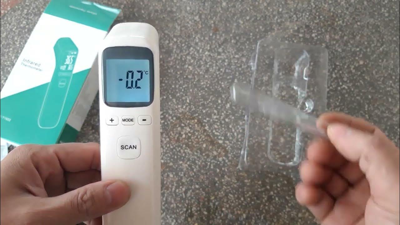 Hiệu chỉnh máy đo nhiệt độ Infrared Thermometer CKT1502 YouTube