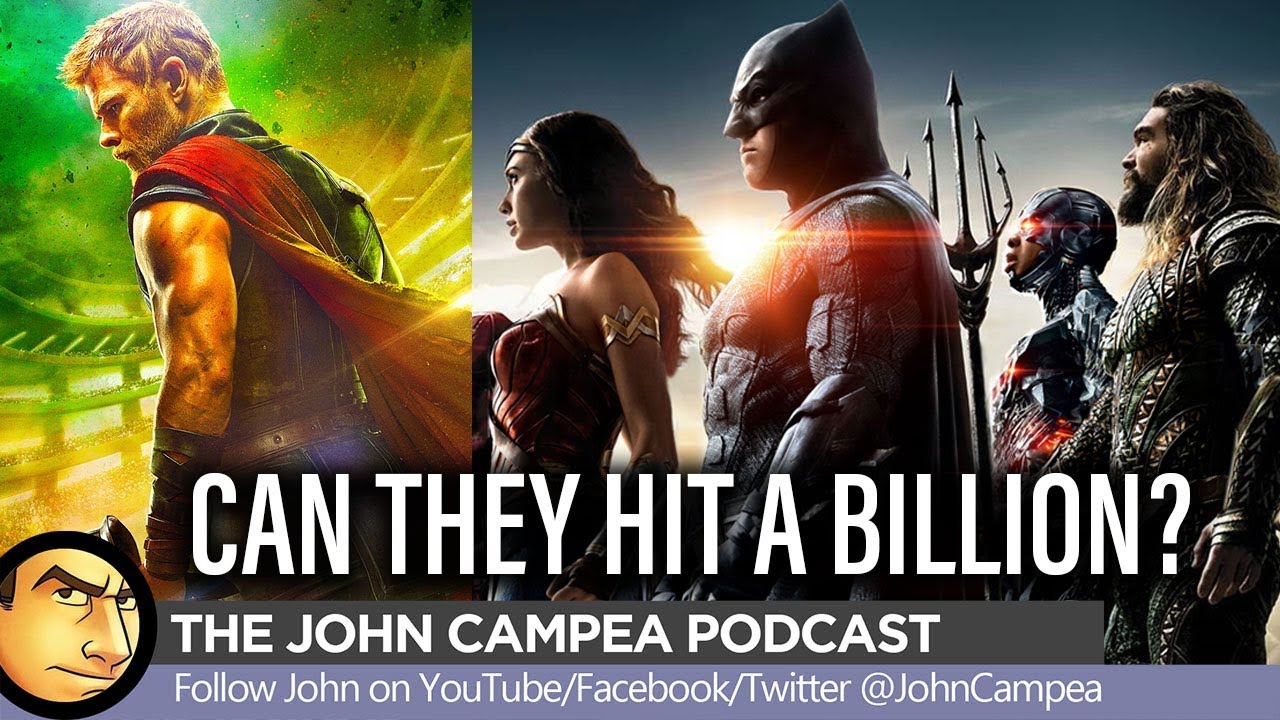 Can Justice League Or Thor Hit A Billion Dollar Box Office?