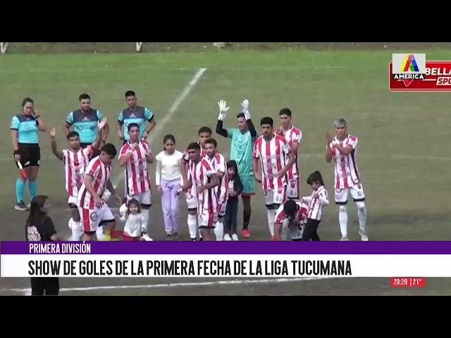 Show de goles: lo mejor de la primera fecha de la Primera División (Parte II)