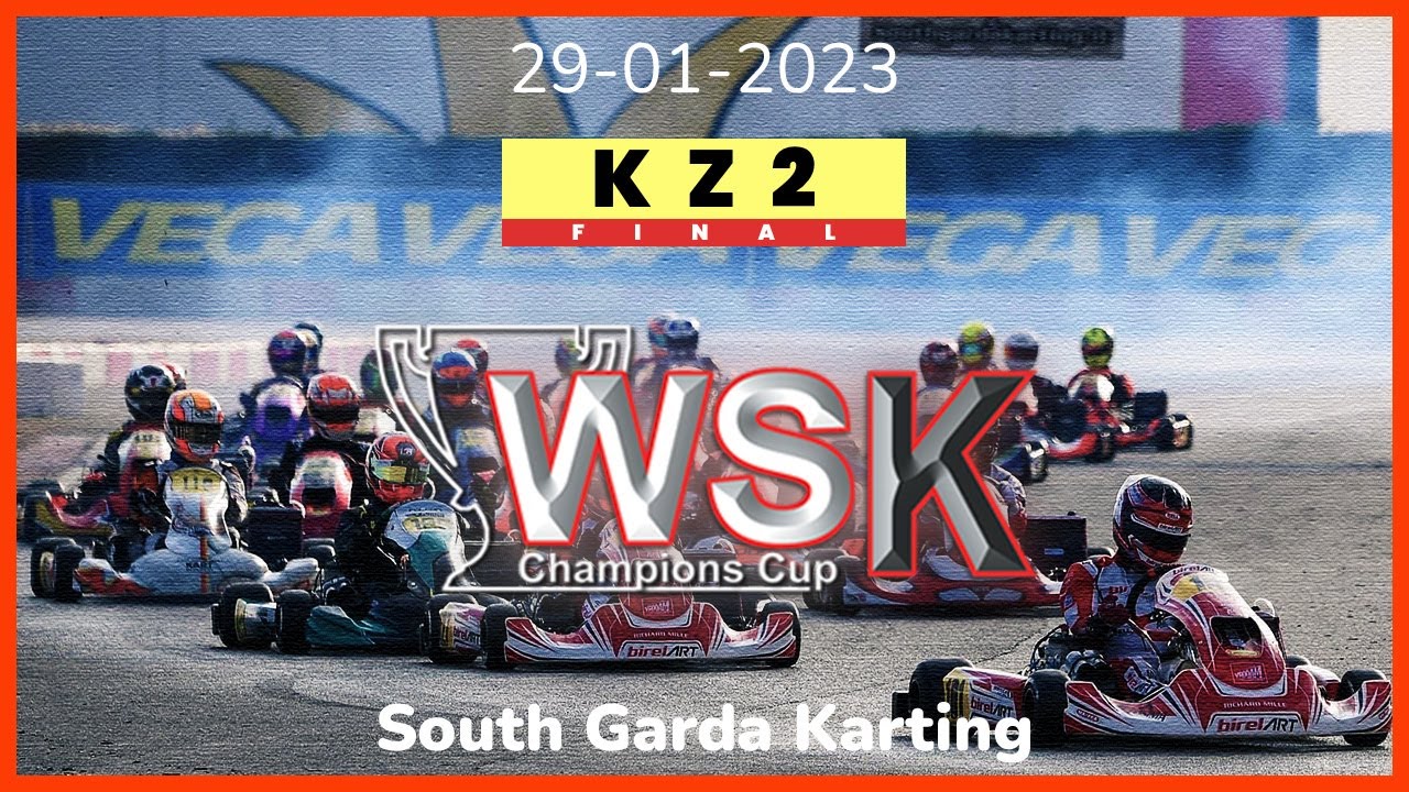 KZ2 - FINAL / WSK CHAMPIONS CUP 2023 / Karting Race / South Garda Karting - Lonato