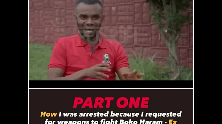 “I Was Arrested for Asking a Weapon to Fight Boko Haram — Ex-Nigerian Soldier (Part 1)”