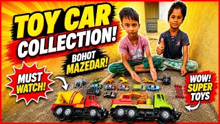 🚘 Chhote Bachchan Ka Amazing Toy Collection Video #cartooncars #policecar #toycars