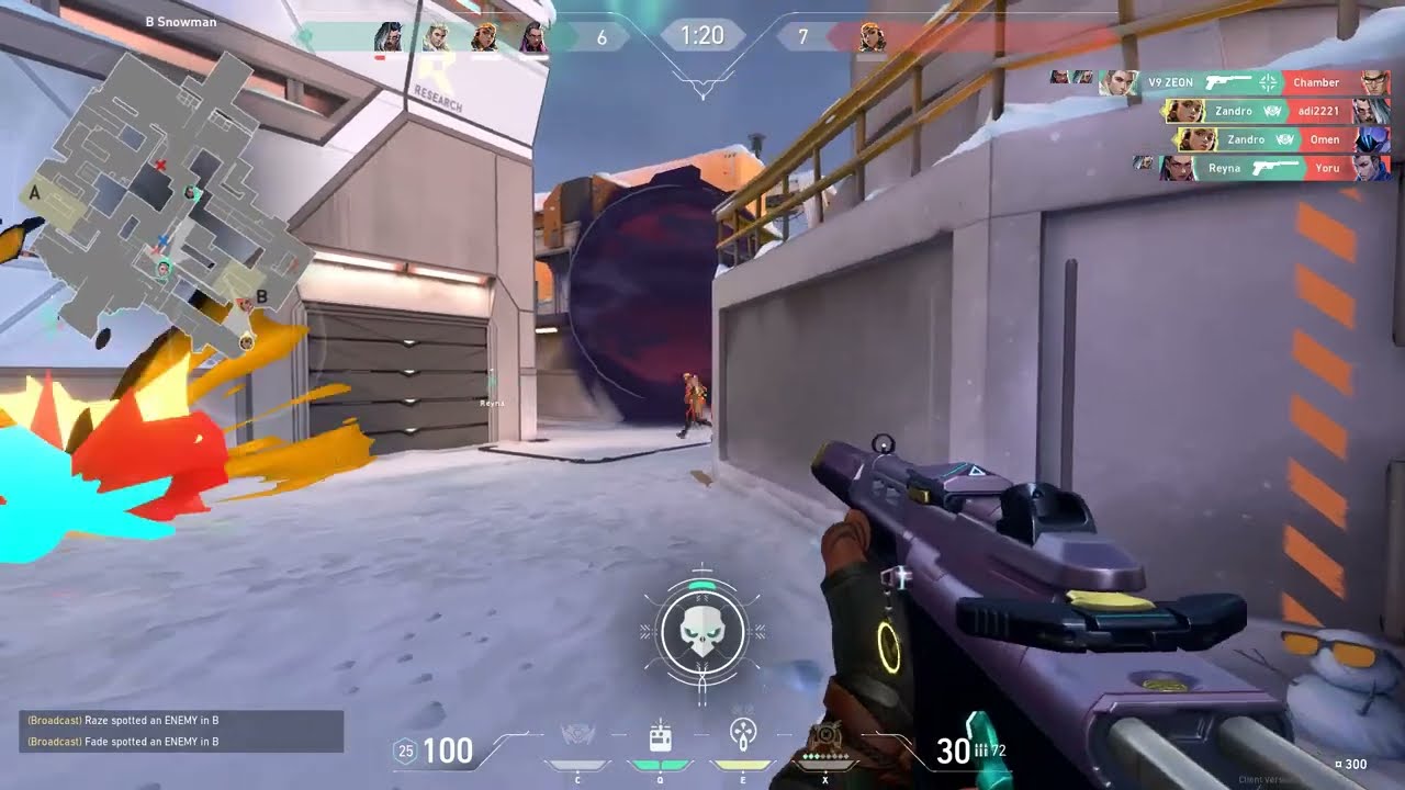 Raze utilities are the best | Valorant | 