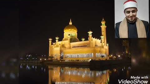 ما تيسر من سورة المائدة فضيلة الشيخ محمد رمضان