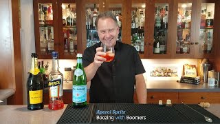 How to make an Aperol Spritz - Boozing with Boomers Episode 30