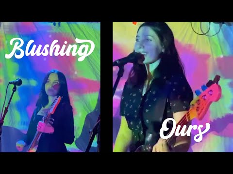 Blushing - "Ours" (Official Video)