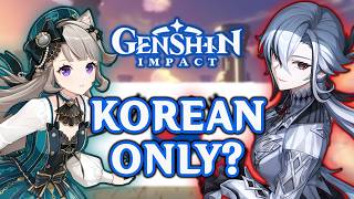 Can You Beat Genshin Impact in Korean??