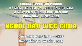HTTL PHAN THIẾT - Chương Trình Thờ Phượng Chúa - 09/07/2023