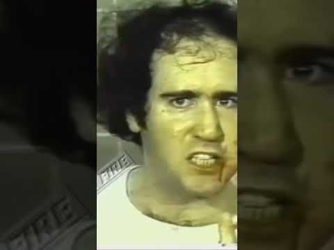 Video: Saatuiko andy kaufman painissa?