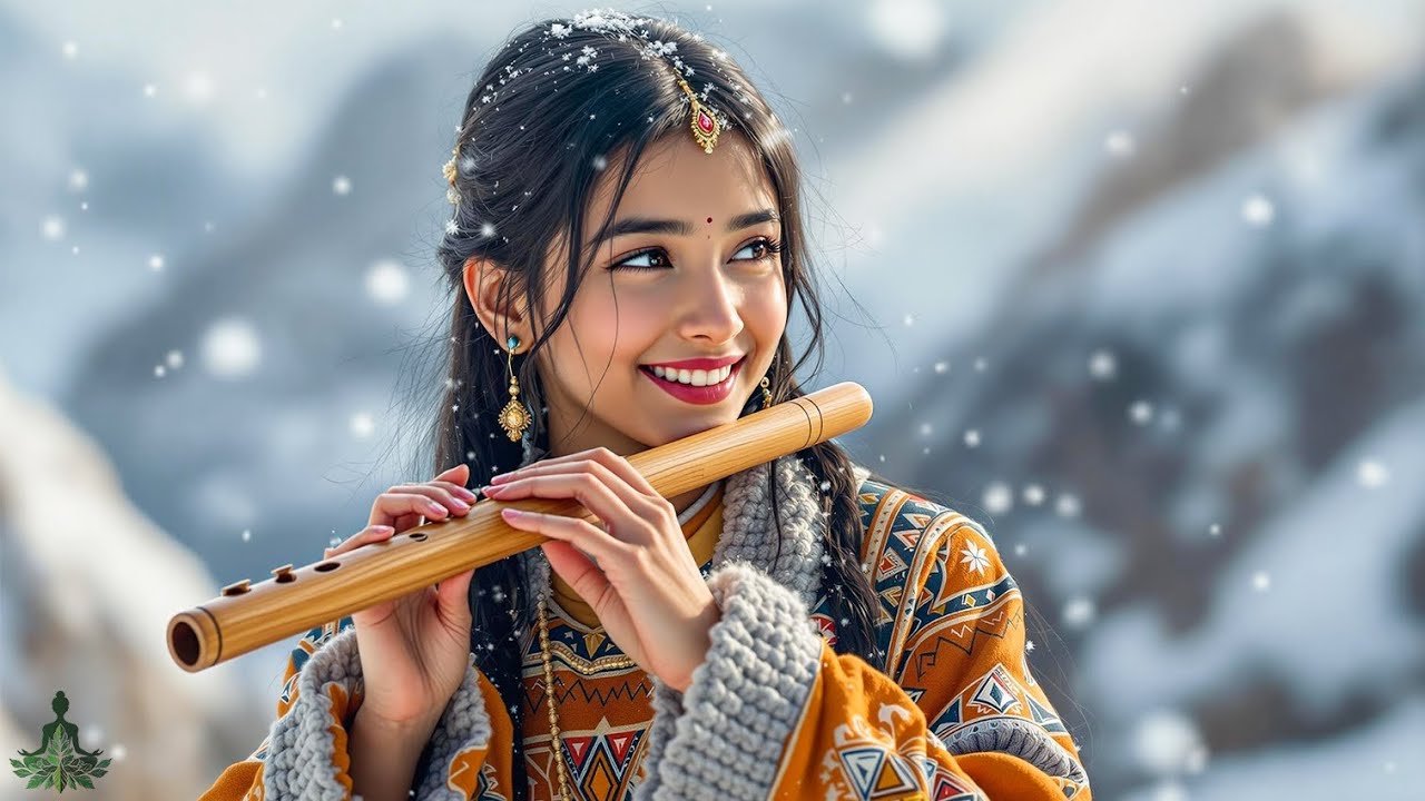 Stop Thinking Too Much • Calm Your Mind • Tibetan Healing Flute • Eliminates All Negative Energy #8