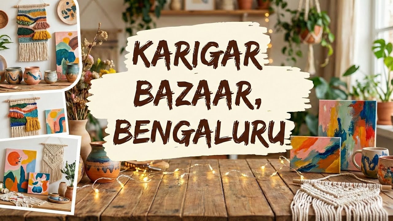 Karigar Bazaar, An extensive craft exhibition | Bengaluru
