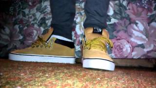 vans half cab hiker suede tan