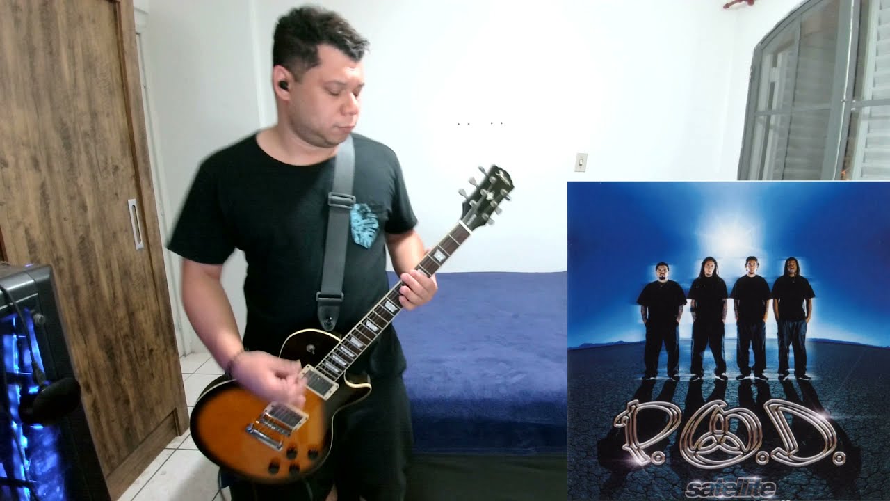 Guitar Cover: Alive - P.O.D