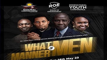 THE MAN GOD USES PT. 3 - APOSTLE MICHAEL OROKPO