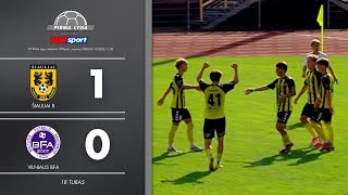 18 Turas Šiauliai B - Vilniaus Bfa Santrauka