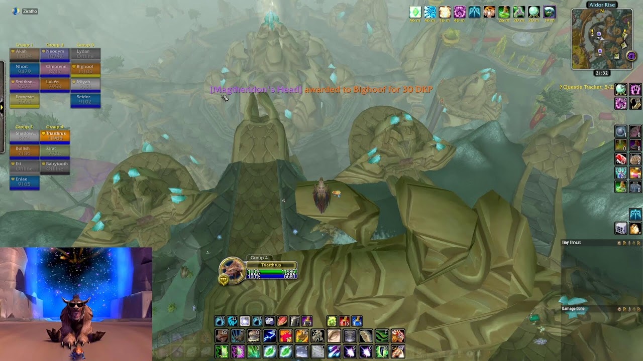 WoW TBC Classic Postnerf TK - Feral Druid