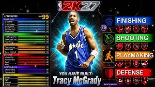 ***BROKEN CAP BREAKER BULD*** Best Shooting Guard Build NBA 2K27 with Elite Shootin  #nba2k27