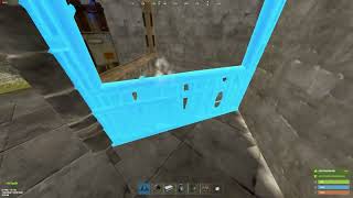 Строительство Раст 2 x 2 соло - дуо #rust #раст