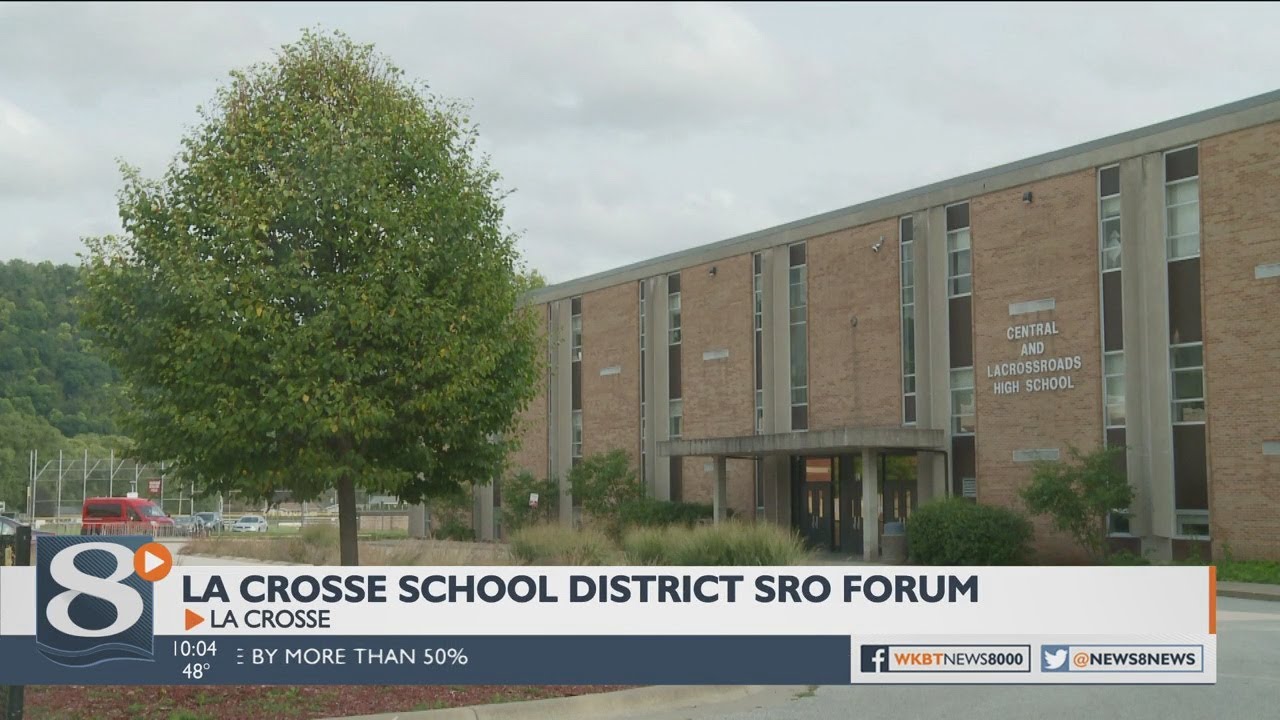 La Crosse School Board hosts SRO open forum YouTube