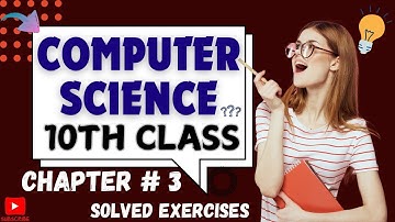 Computer Science - Class 10 - Chapter 3 - MCQs - Conditional Logic - Exercise Part 1
