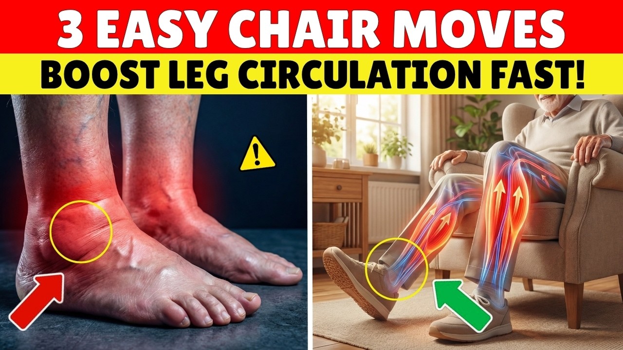 Over 60? Gently Activate Your Second Heart for Lighter Legs & Less ...