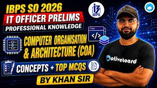 IBPS SO IT Officer Prelims Preparation 2026 | Computer Organisation & Architecture | Oliveboard screenshot 3