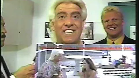Ric Flair's classic "Damaged Goods" Promo - Wrestlemania 8