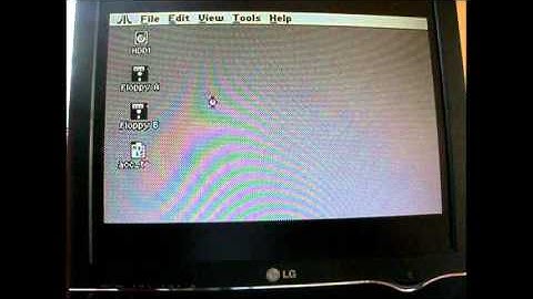 Atari 8-bit GUI: Hardware test