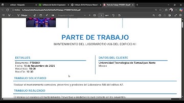 RA U3 Utilización del Software de MTTO