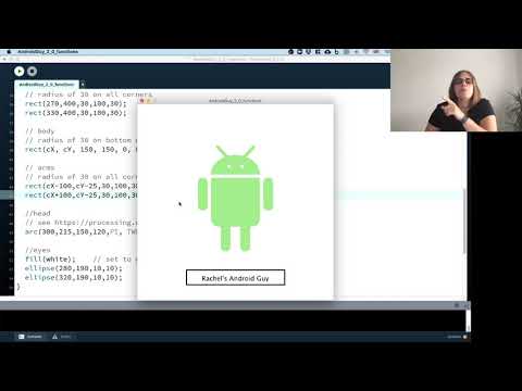 Android Guy 2.1 -Variables
