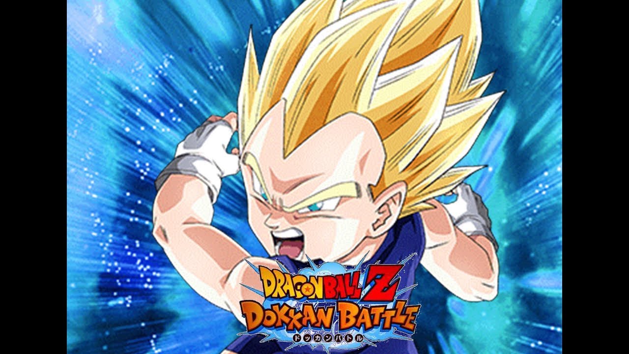 Vegeta jr EZA (DBZ Dokkan Battle Global)