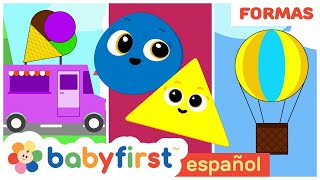 Escuela De Figuras Aprende Formas Para Niños Globo Aerostático Helado Y Mas Babyfirst Español
