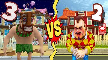 Dark Riddle 2 vs Dark Riddle 3 : New Updater Gameplay ( Android/IOS )