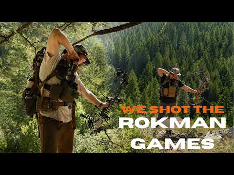 We Shot the Rokman Games | Maybe the Goat of 3D Shoots