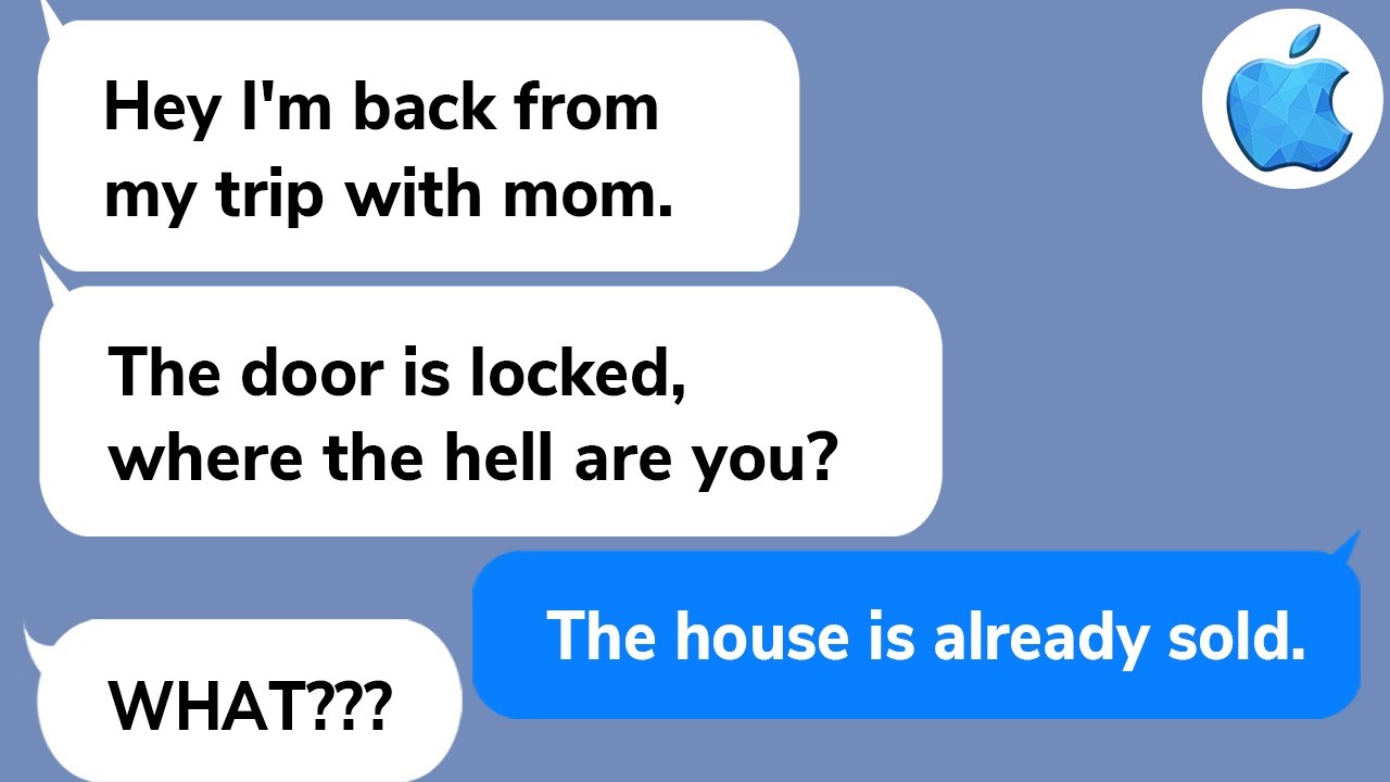 【Apple】My horrible MIL wanting to join our honeymoon and my husband acted as if she is like air...