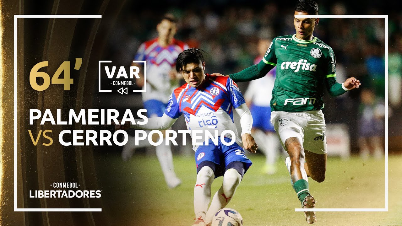 Palmeiras vs cerro porteño