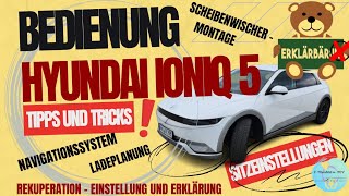 HYUNDAI IONIQ 5 EV BEDIENUNG, TIPPS UND TRICKS