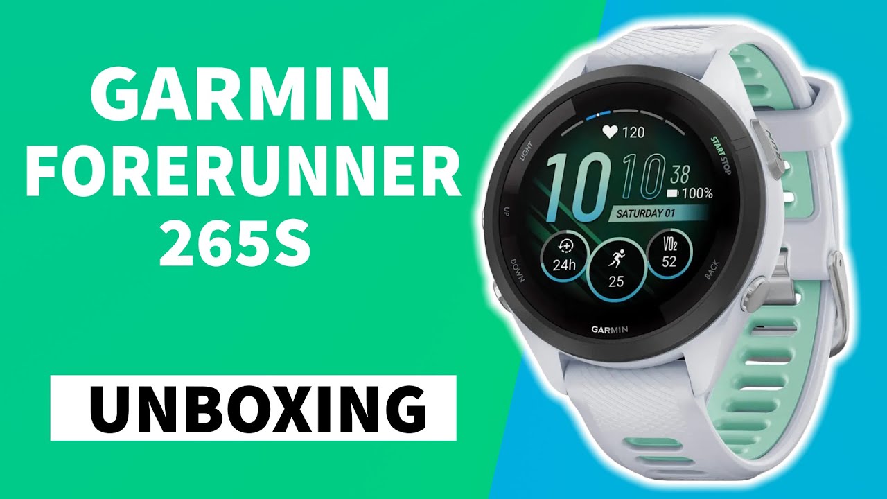 Garmin Forerunner 265 unboxing and Overview 2023 Running Watch 