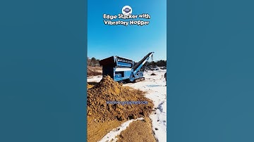 Say Goodbye to Material Hangups | EDGE STACKER with VIBRATORY HOPPER