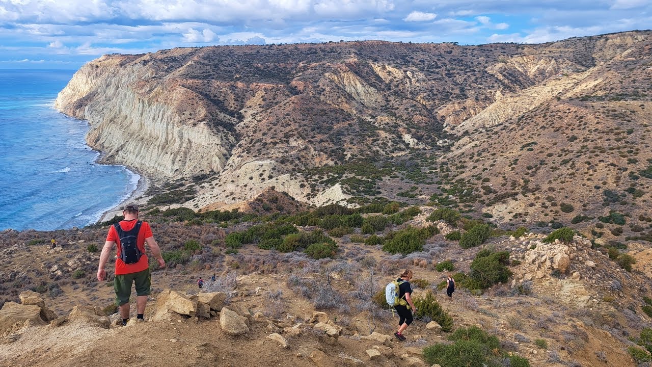 Wędrówki nad zachodnim wybrzeżem Cypru