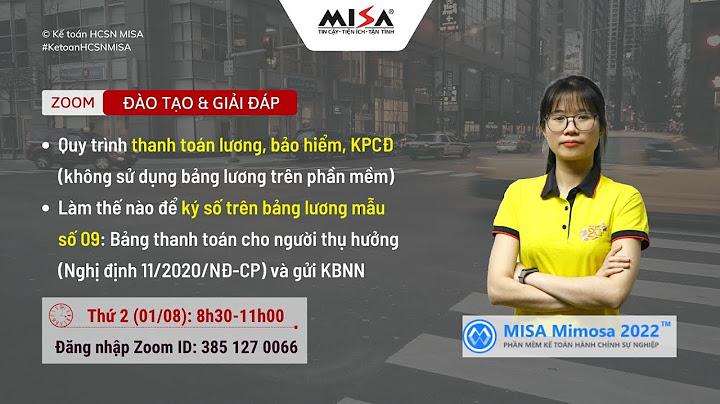 Cách hạch toán lương của phần mềm misa năm 2024