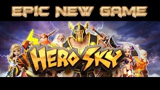 Epic New Game - Hero Sky - Similar To Clash And Boom screenshot 5