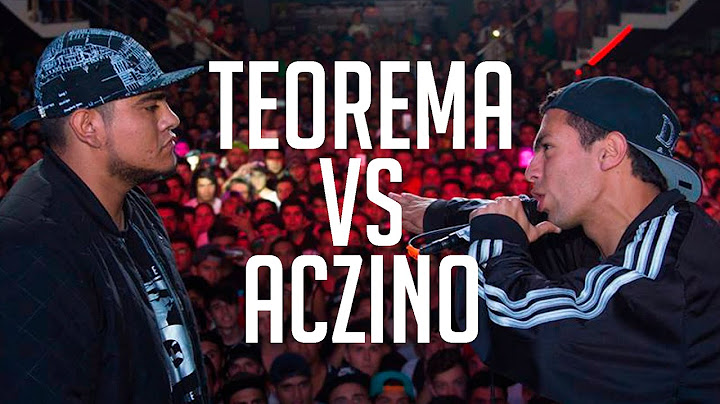 BDM Deluxe 2016 / Final / Teorema vs Aczino
