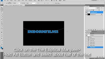 How to Create Glossy Text In Photoshop CS4