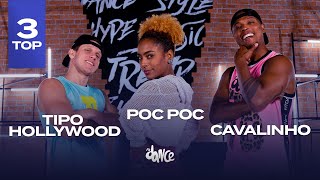 Download Lagu Top 3 - Tipo Hollywood - PocPoc - Cavalinho  | FitDance (Coreografia) MP3