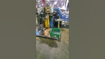 20 years old cnc tube bender Crippa still working at full capacity