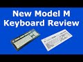 The new model m keyboard  a review inside and out