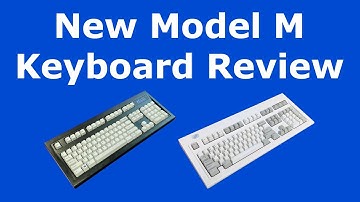 The New Model M keyboard - A review inside and out