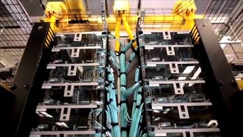 CTCI Wiring - Data Center Install - Time Lapse