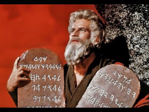 CATHOLICS DIFFERENT Set of The TEN COMMANDMENTS